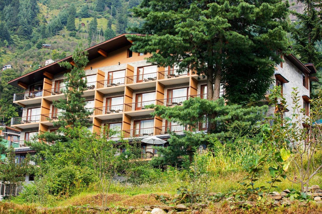 Aloka Resort Manāli Exterior foto