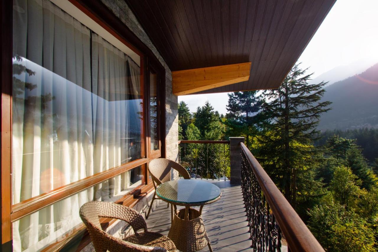 Aloka Resort Manāli Exterior foto