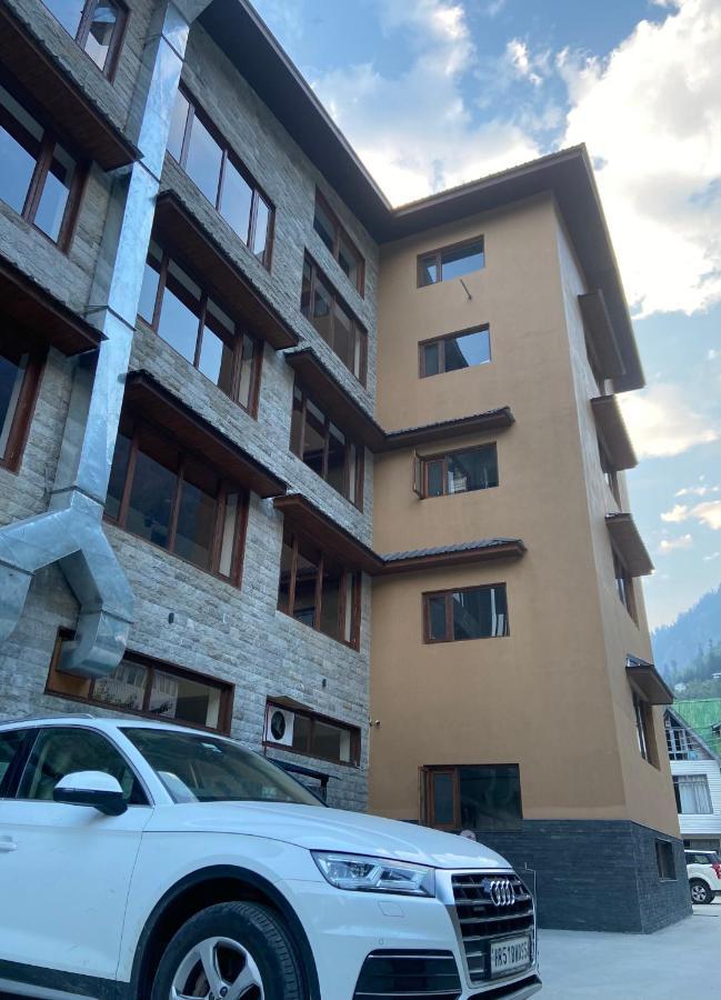 Aloka Resort Manāli Exterior foto