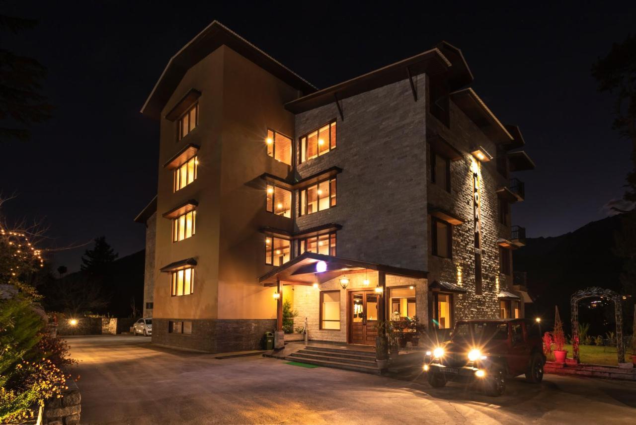 Aloka Resort Manāli Exterior foto