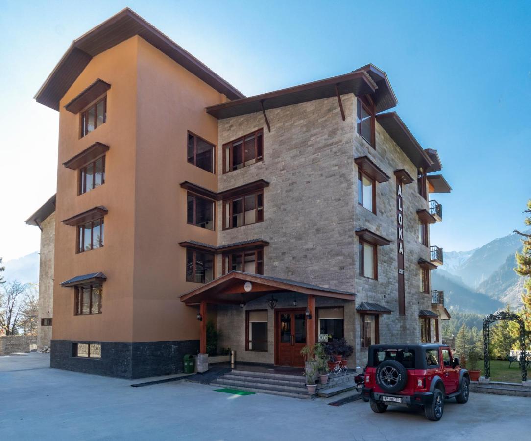 Aloka Resort Manāli Exterior foto