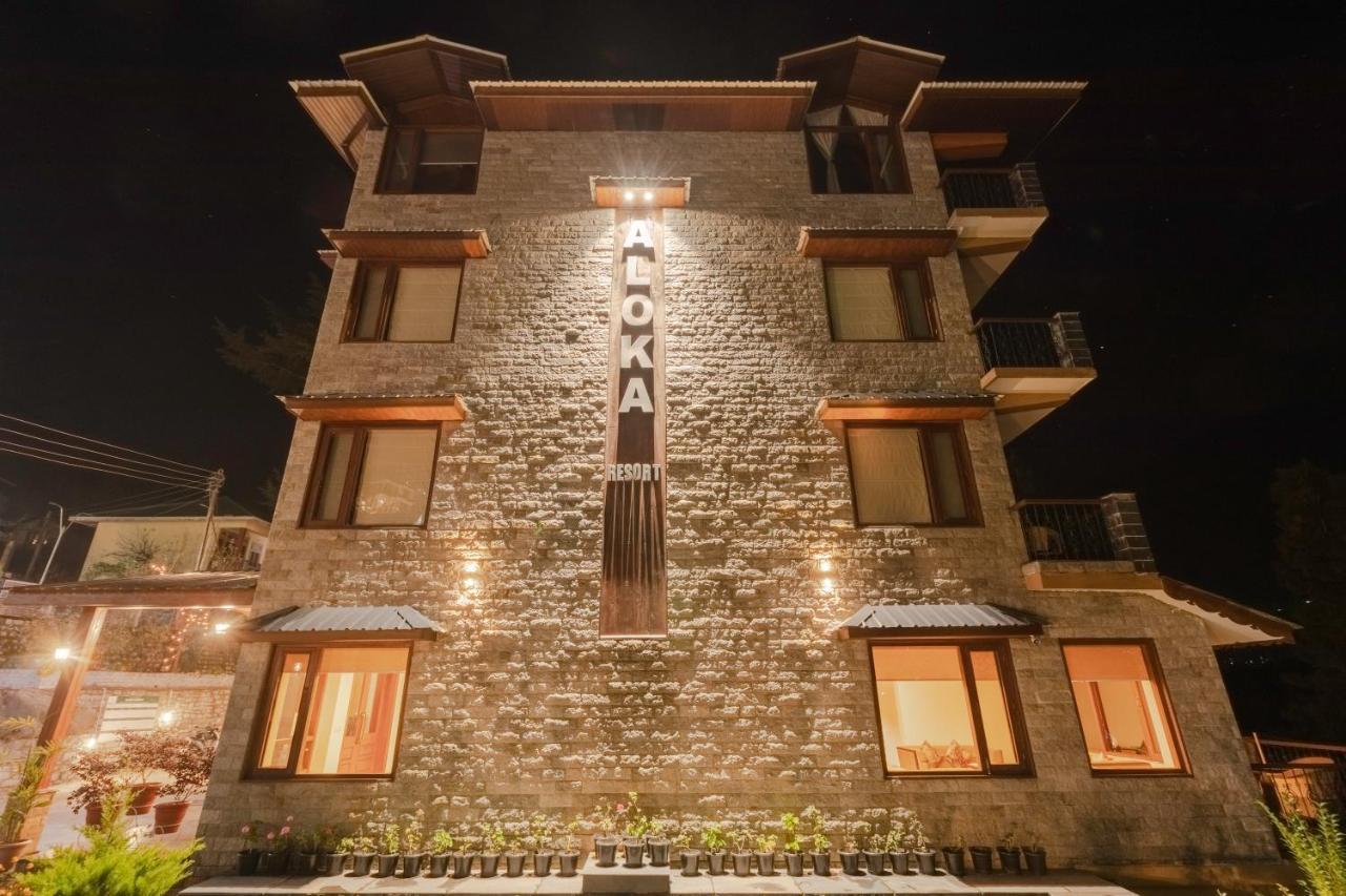 Aloka Resort Manāli Exterior foto