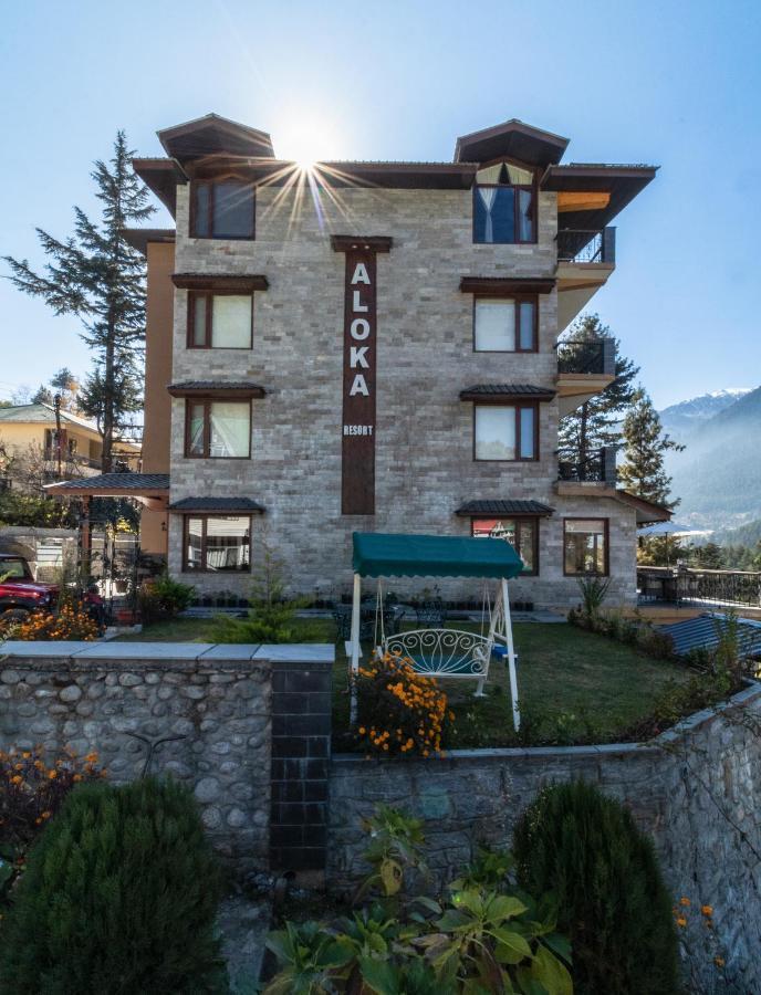 Aloka Resort Manāli Exterior foto