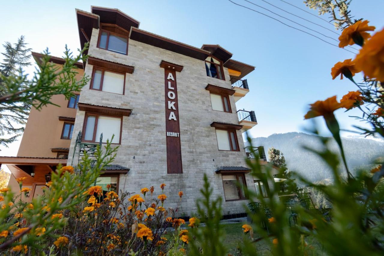Aloka Resort Manāli Exterior foto